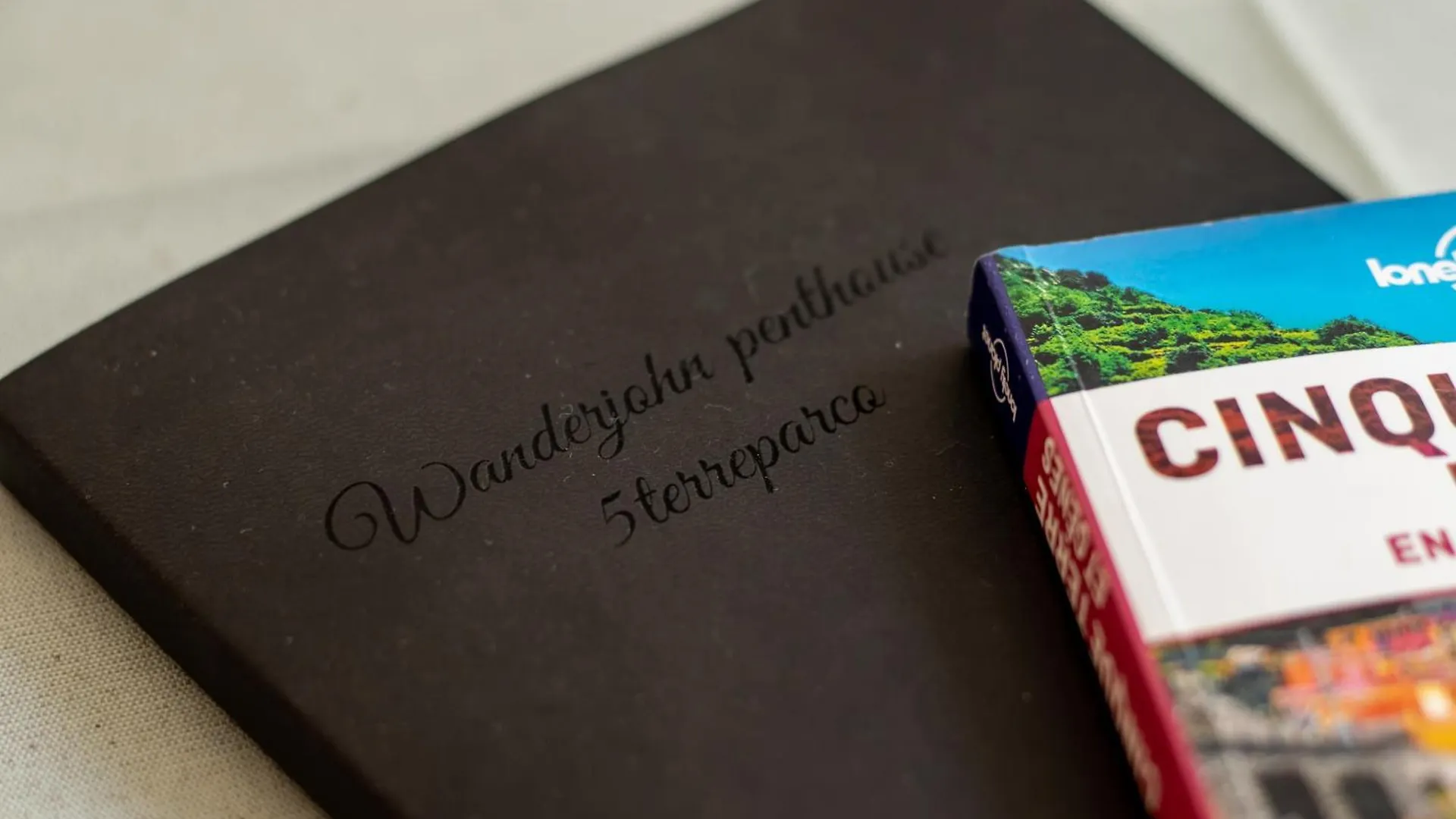 Wanderjohn Penthouse 5Terreparco Daire Riomaggiore