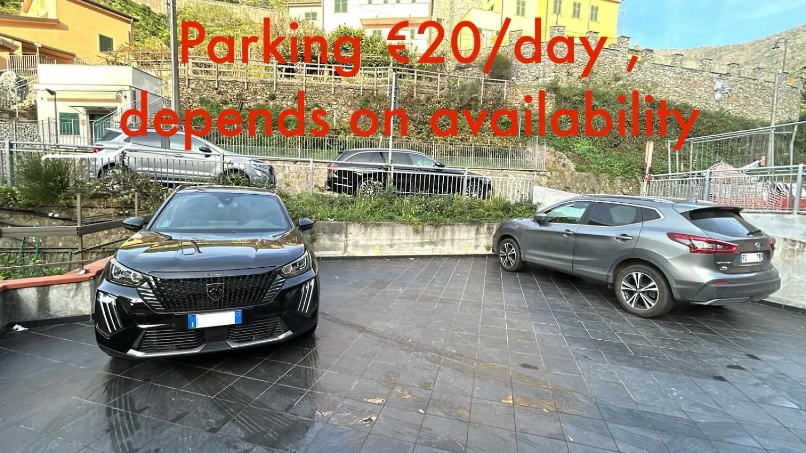 Wanderjohn Penthouse 5Terreparco Daire Riomaggiore