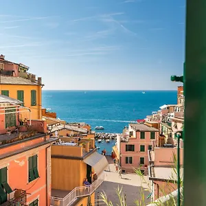 Apartamento La Vista Di Marina By The First, Riomaggiore