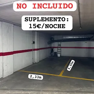  Apartment En Pleno Centro Con Aparcamiento Opcional Spain