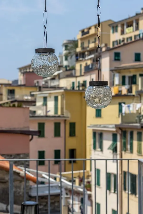 Wanderjohn Penthouse 5Terreparco Apartment Riomaggiore