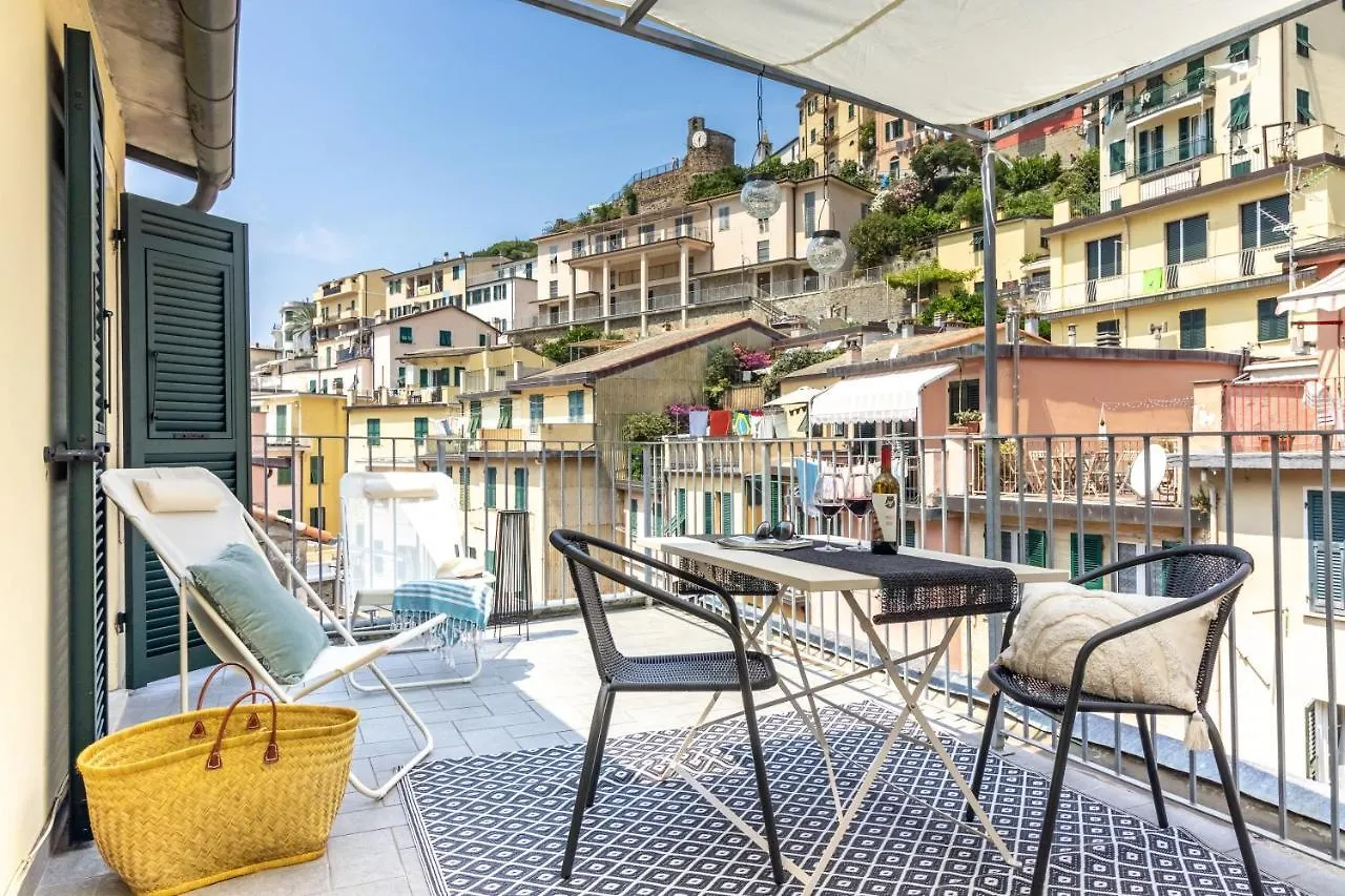 Wanderjohn Penthouse 5Terreparco Apartment Riomaggiore